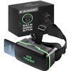 Image 1 : 3D VR Headset for Android Phones - for Beginners | for Watching 3D VR Content - for Kids & Adults