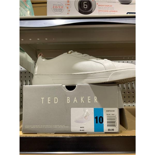 Ted Baker Size 10 Leather Sneakers