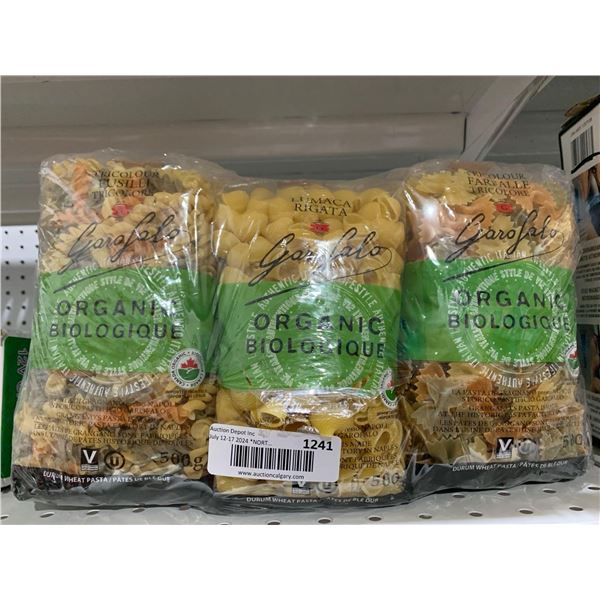 Garofalo Assorted Dry Pasta-  6x500g