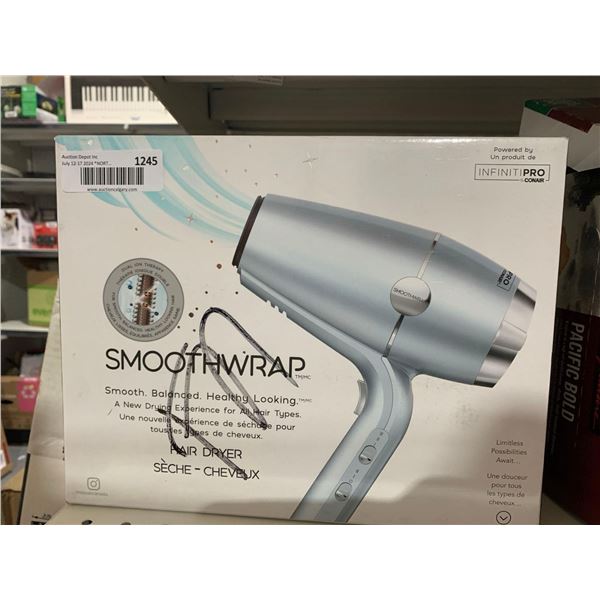 Conair Infinity Pro Smoothwrap Hair Dryer