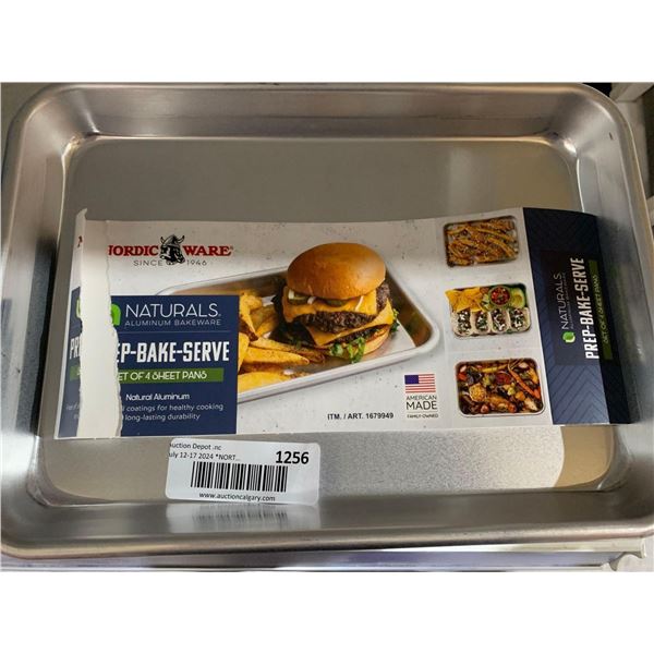 Nordicware Prep-Bake-Serve Mini Pans - Lot of 6