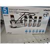Image 1 : Vtech 5 Handset  Connect to Cell Answering System