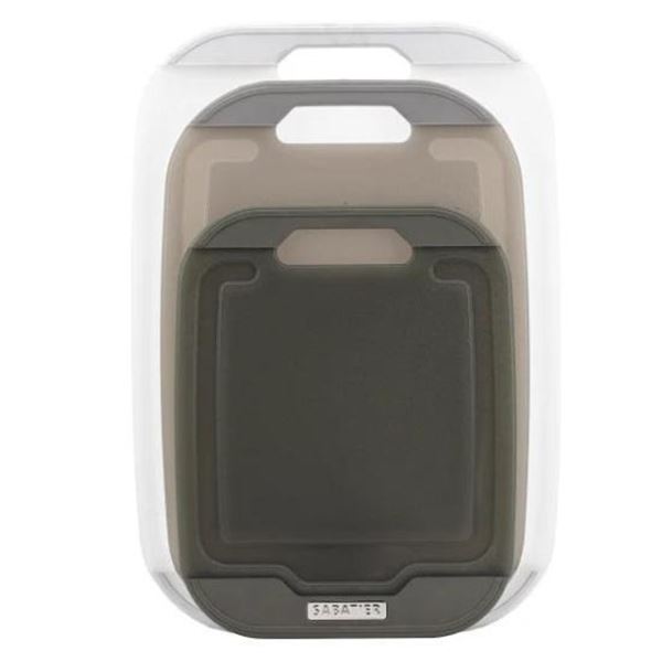 Lot of 3 Sabatier Cutting Boards