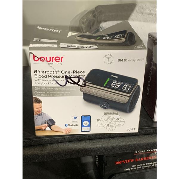 Beurer Bluetooth One-Piece Blood Pressure Monitor BM 81 Easylock