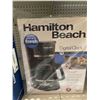 Image 2 : Hamilton Beach 12 Cup Coffee Maker with Digital Clock