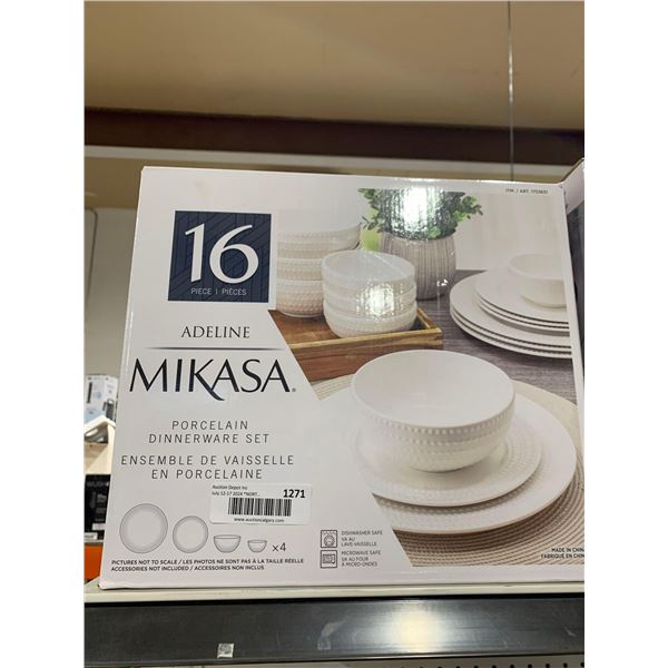 Mikasa 16 pc Porcelain Dinnerware Set