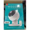 Image 1 : Woozoo Osculating Table Fan with remote control