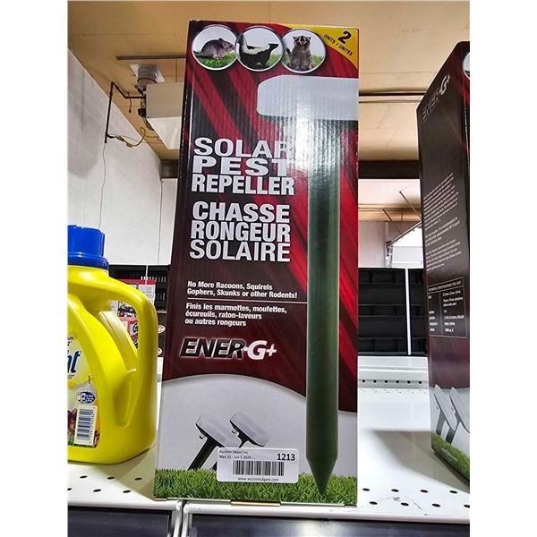 EnerG+ Solar Pest Repeller- 2 Pack