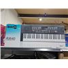 Image 1 : Rock jam rj640-61 key music keyboard with LED screen