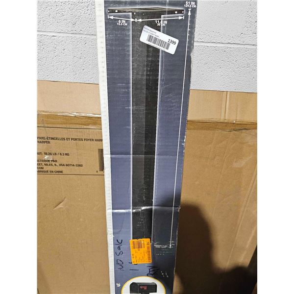 Gibraltar Mailboxes - Mail Box Post  - Black