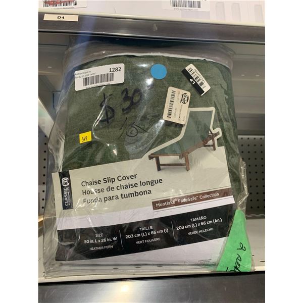 Classic Accessories Chais Slip Cover - Green