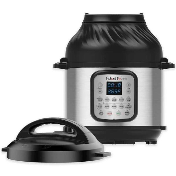 Instant Pot Multi Cooker + Air Fryer - 8 Quart