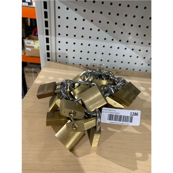 Lock of Padlocks with Keys