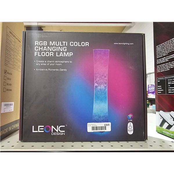 Floor Lamp - 61" Led Floor Lamps for Living Room Modern Smart Lamps, Alexa App Control Rgb Standing 