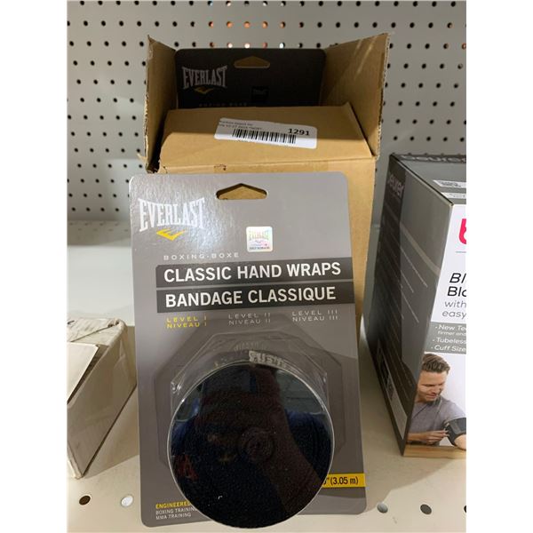 Lot of 4 Everlast Classic Hand Wraps