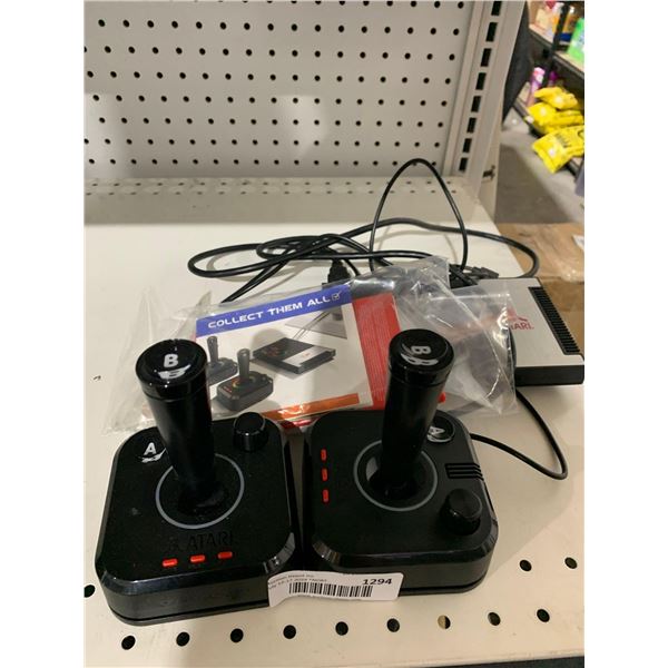 Atari Retro Plug & Play Mini Game System