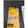 Image 2 : DeWalt 10in Bi-Metal Hacksaw Blades (10ct)