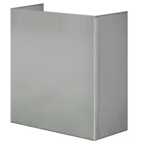 Tankless Water Heater Pipe Cover Assembly