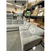 Image 4 : Grey Microfibre Right Hand 5 Seat Sectional
