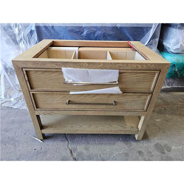 Robert 2 Drawer Vanity Cabinet - 36Wx23Dx29"T