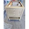 Image 2 : Robert 2 Drawer Vanity Cabinet - 36Wx23Dx29"T