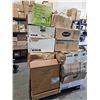 Image 2 : Pallet Lot of Assorted Bathroom Fixtures - Sinks, Toliet Tanks & Bowls