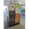 Image 3 : Pallet Lot of Assorted Bathroom Fixtures - Sinks, Toliet Tanks & Bowls