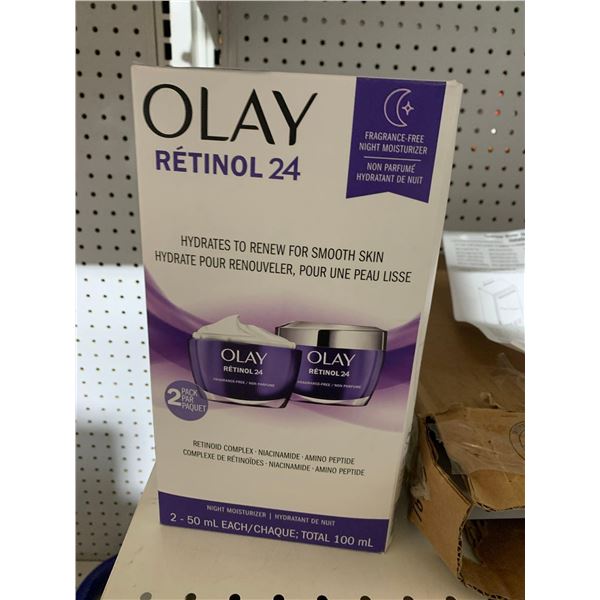 Olay Retinol Skin Hydration Cream 2x50ml