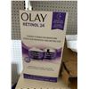Image 1 : Olay Retinol Skin Hydration Cream 2x50ml