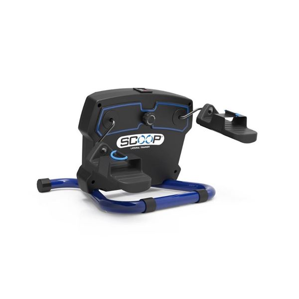 SCOOP Lateral Trainer - Compact, Lightweight, Under Desk Lateral Motion Exerciser | at Home Fitness 