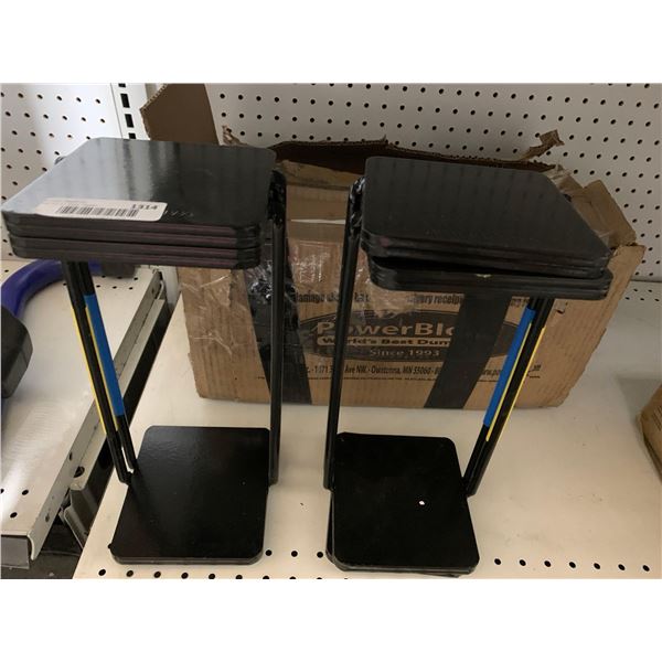 Power Block Multi Weight Set Dumbbells