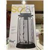Image 1 : LED SOLAR TABLETOP LANTERN 15 LUMENS