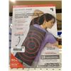 Image 1 : Sharper Image Calming Heat Massaging Weighted Heating Pad