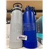 Image 2 : ThermoFlask Double Wall Vacuum Insulated Stainless Steel 2-Pack of Water Bottles, 1.2 Liter / 40 Oun
