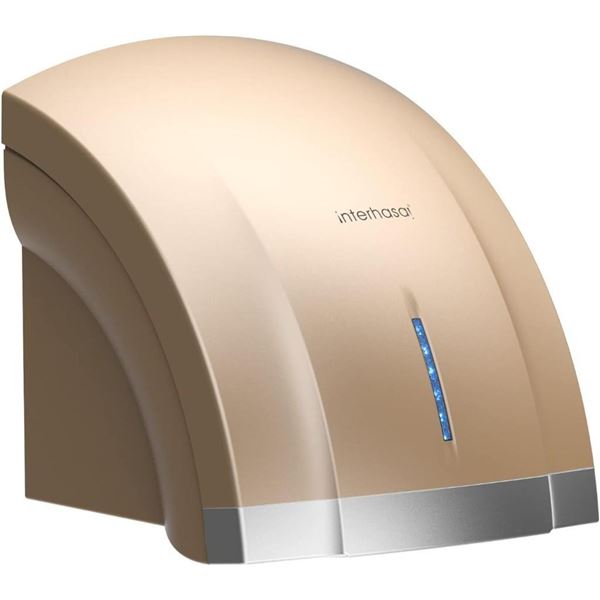 interhasa! Hand Dryer - 110V Hand Dryers for Bathrooms Commercial, Compact Electric Hand Dryer for H