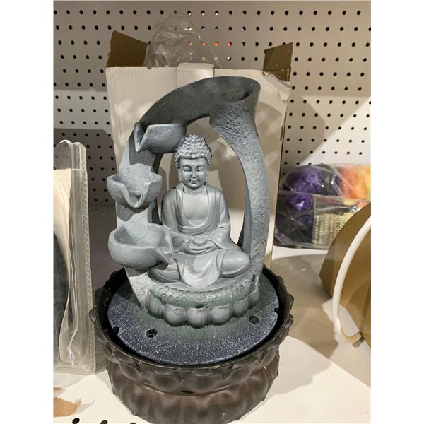 Buddha Style Table Top Water Fountain