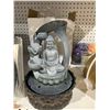 Image 1 : Buddha Style Table Top Water Fountain