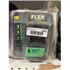 Image 2 : Flex 24-V 280-W Battery Charger - Charge Level Indicator - Grey