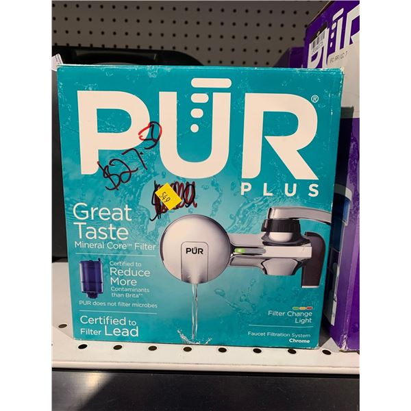 Pur Faucet Mount Water Purification System