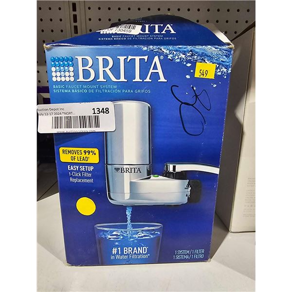 Britta Faucet Mount Water Purification System