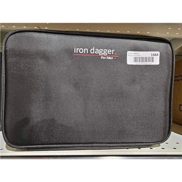Iron Dagger Adjustable Compartment Travel Bag