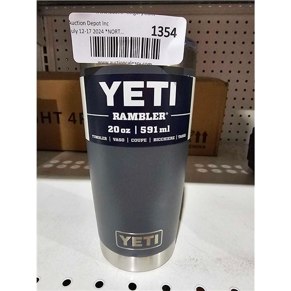 Yeti Rambler with Magnetic Lid - 20 Oz