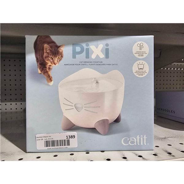 Pixi by Catit Pet Water Fountain