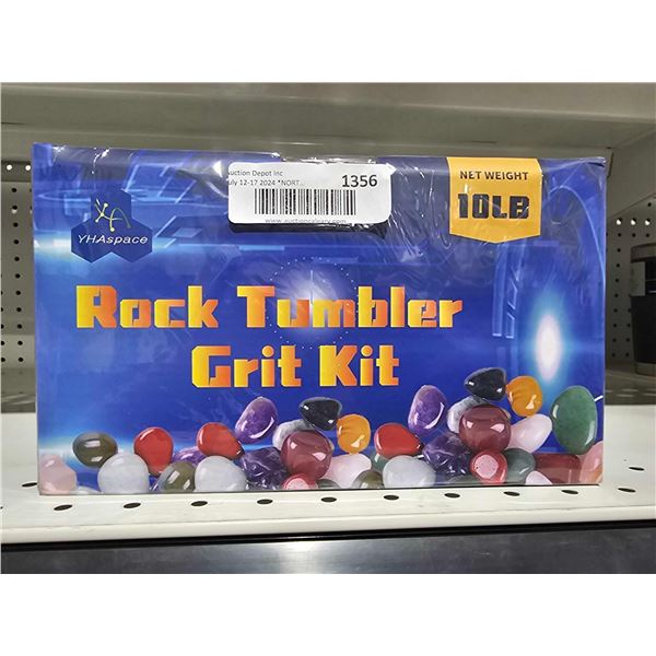 YHAspace Rock Tumbler Grit Kit