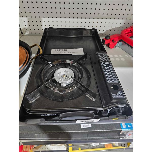 Gas One Portable Butane Stove 10000 BTU with Travel Case
