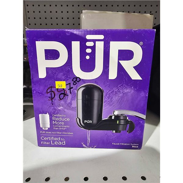 Pur Faucet Mount Water Purification System