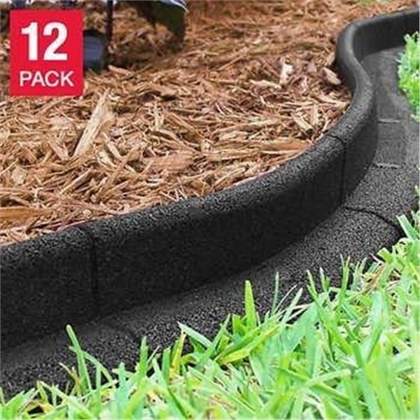 Landscaping Edging, 4-pack with Spikes