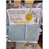 Image 2 : Lot of 12 - 4 packs Fresh Lemon 12x12" Dishcloths