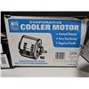 Image 3 : Dial 2-Speed 1/2 HP 115- Volt Permanently Lubricated Evaporative Cooler Motor