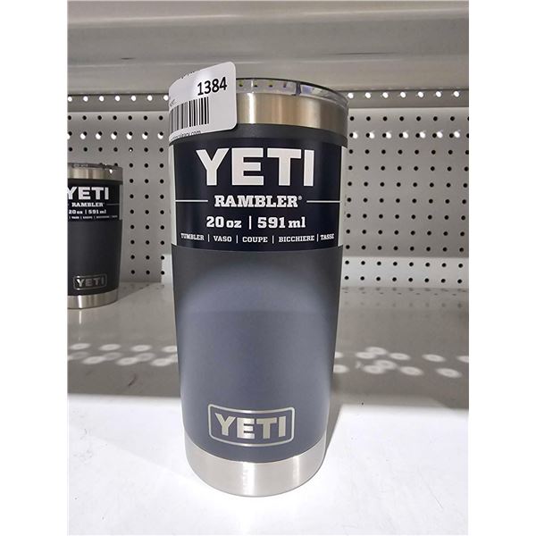 Yeti Rambler with Magnetic Lid - 20 Oz